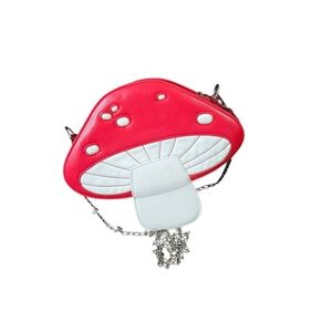 NWOT Mushroom Shaped CROSSBODY